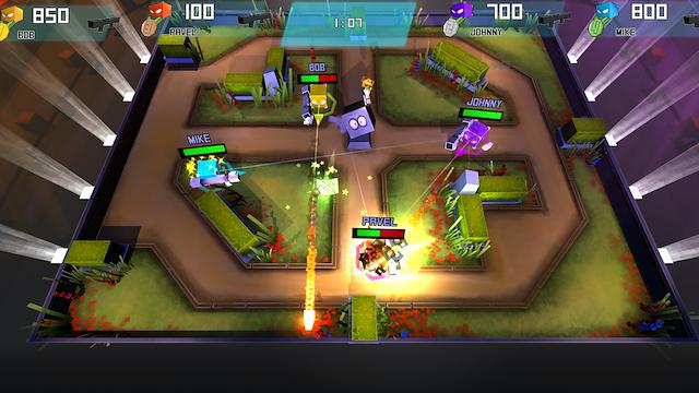 Image for the game Square Arena