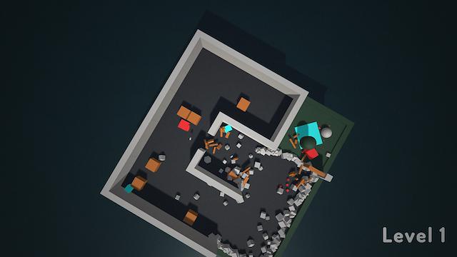 Image for the game Square Shooter