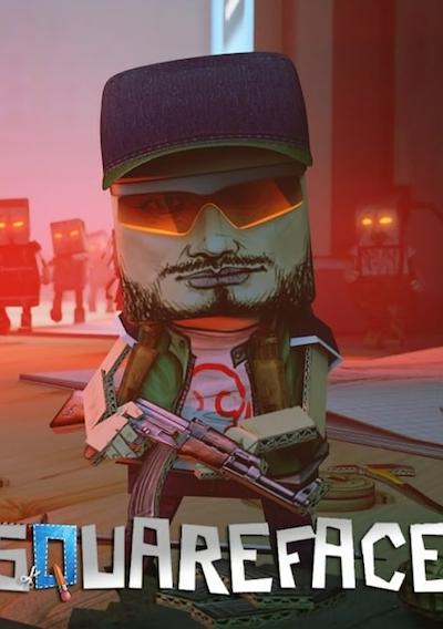 Cover image for the game Squareface