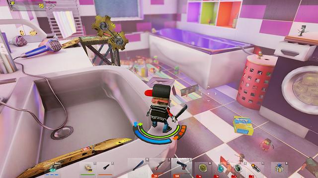 Image for the game Squareface