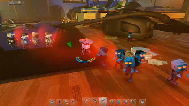 Image for the game Squareface