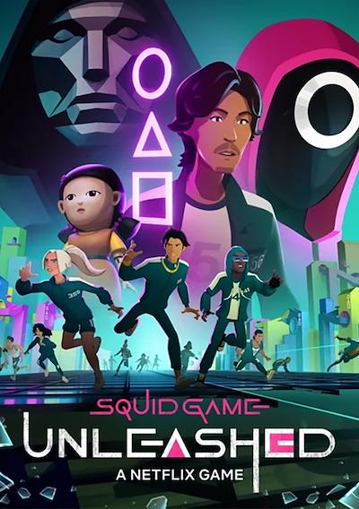 Cover image for the game Squid Game: Unleashed