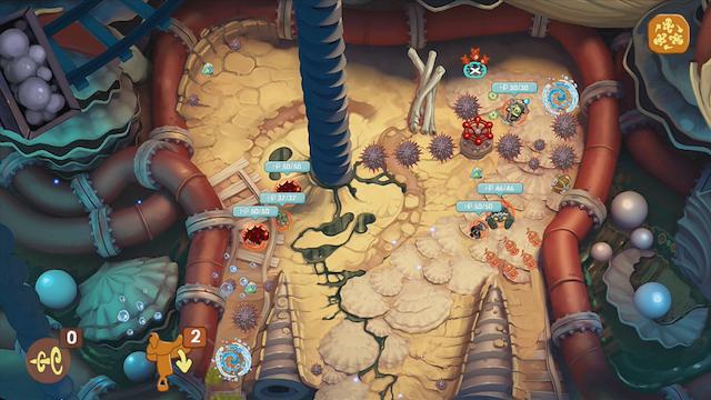 Image for the game Squids Odyssey