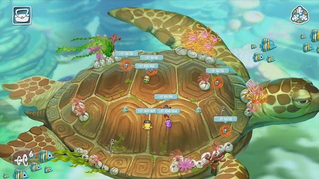 Image for the game Squids Odyssey