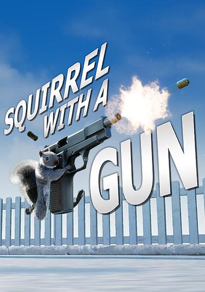 Cover image for the game Squirrel with a Gun
