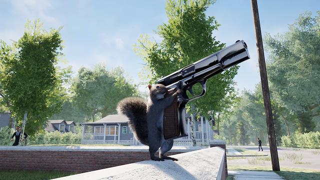 Image for the game Squirrel with a Gun
