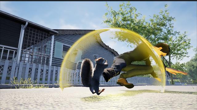 Image for the game Squirrel with a Gun