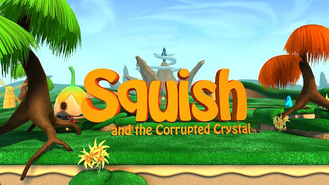 Image for the game Squish and the Corrupted Crystal
