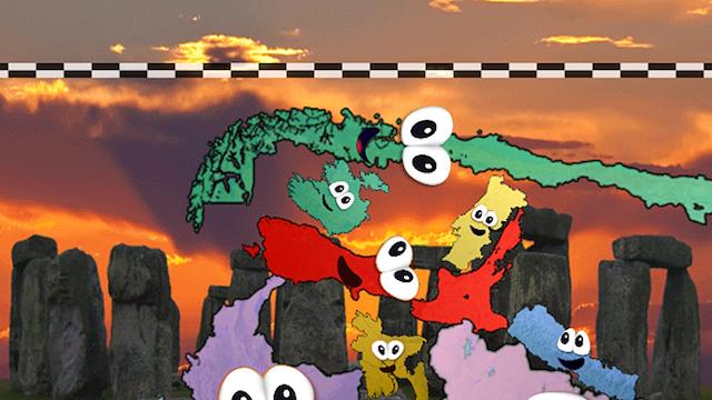 Image for the game Stack the Countries