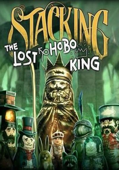 Cover image for the game Stacking: The Lost Hobo King