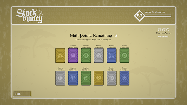 Image for the game Stackmancy