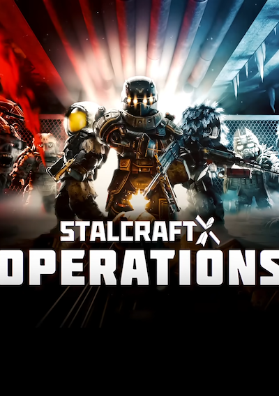 Cover image for the game Stalcraft: X - Operations