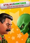Cover image for the game Stalin vs. Martians