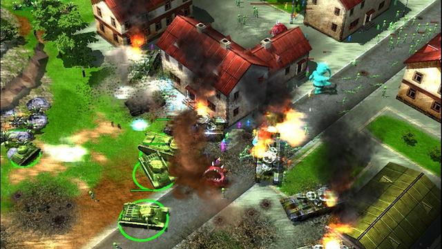 Image for the game Stalin vs. Martians