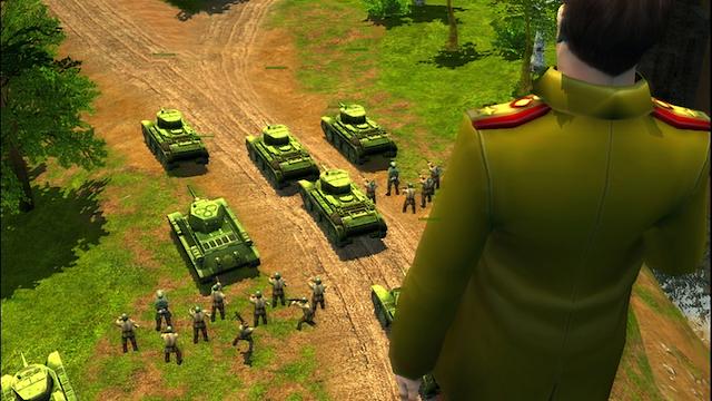 Image for the game Stalin vs. Martians