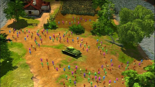 Image for the game Stalin vs. Martians