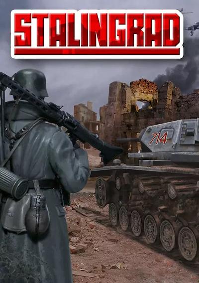 Cover image for the game Stalingrad