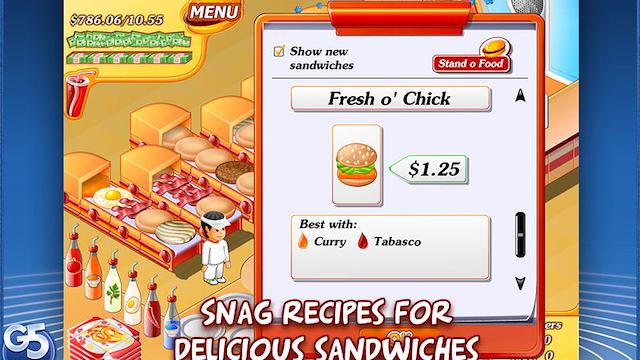 Image for the game Stand O'Food