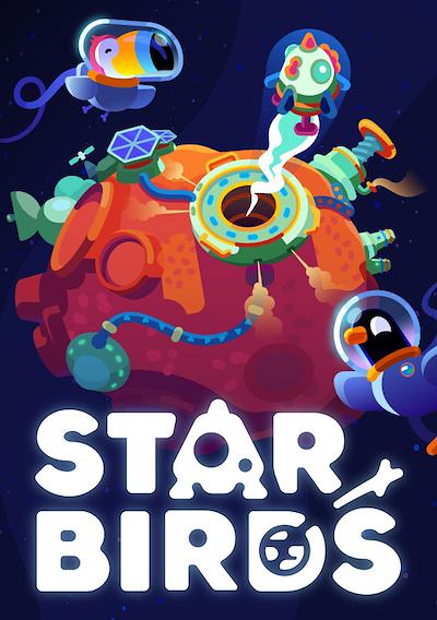 Cover image for the game Star Birds