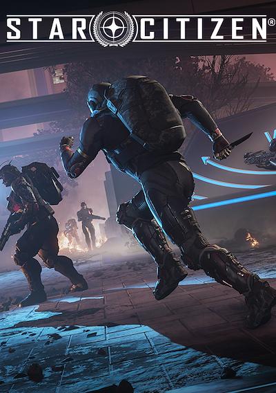 Cover image for the game Star Citizen