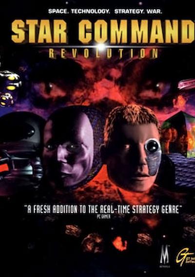 Cover image for the game Star Command: Revolution