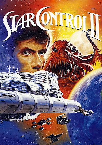 Cover image for the game Star Control II