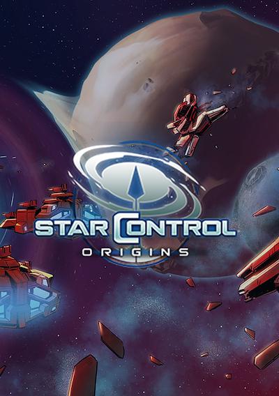 Cover image for the game Star Control: Origins