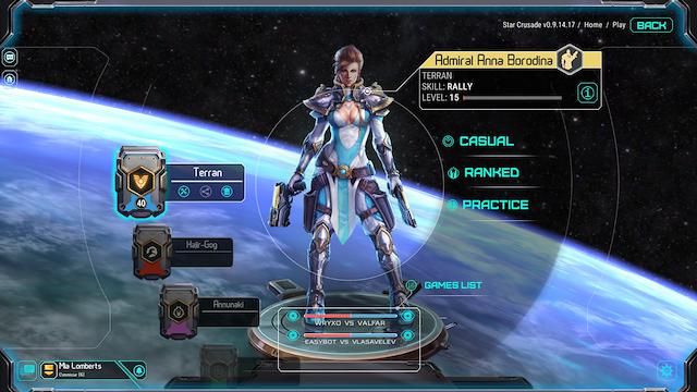 Image for the game Star Crusade CCG