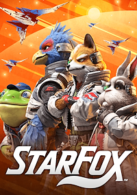 Cover image for the game Star Fox