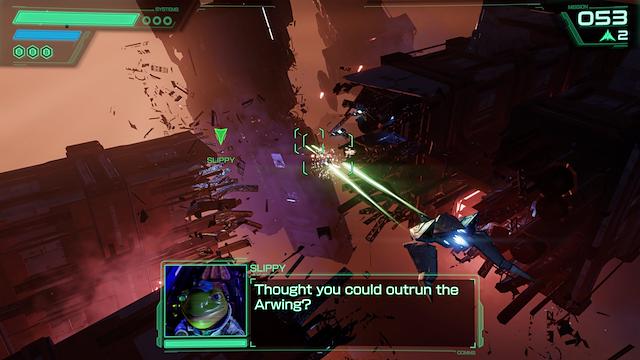 Image for the game Star Fox