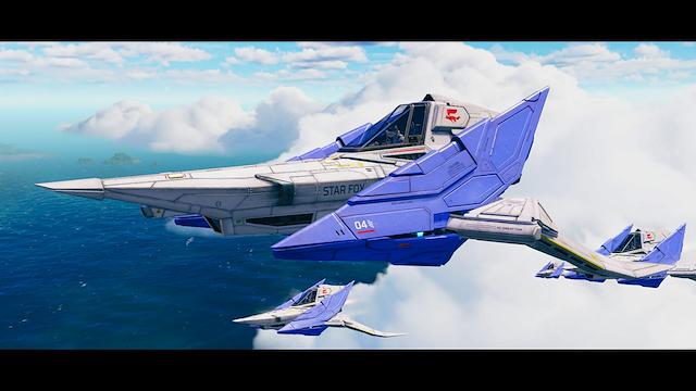 Image for the game Star Fox