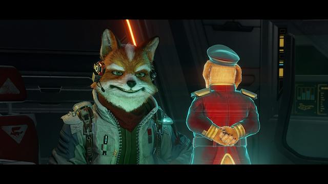 Image for the game Star Fox