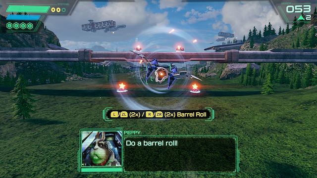 Image for the game Star Fox