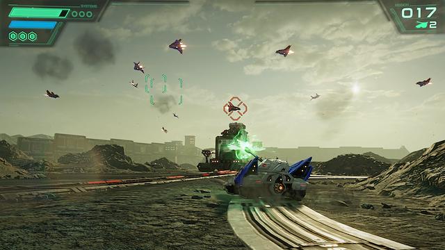 Image for the game Star Fox
