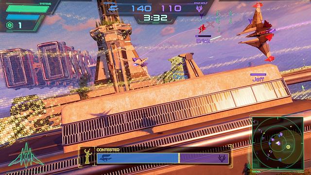 Image for the game Star Fox