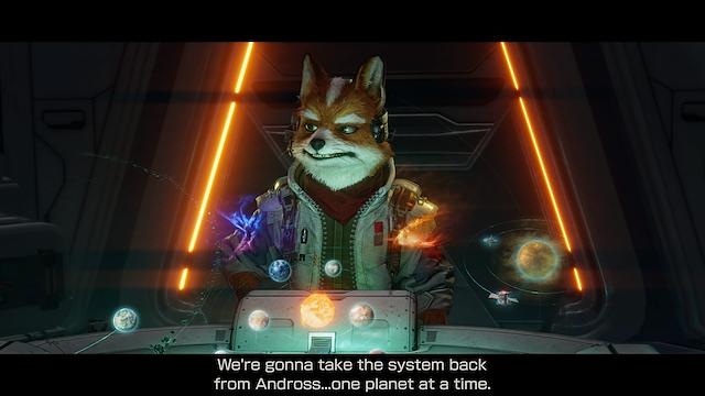Image for the game Star Fox