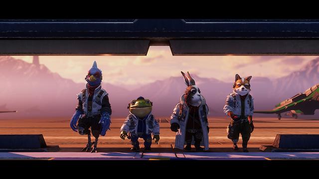 Image for the game Star Fox