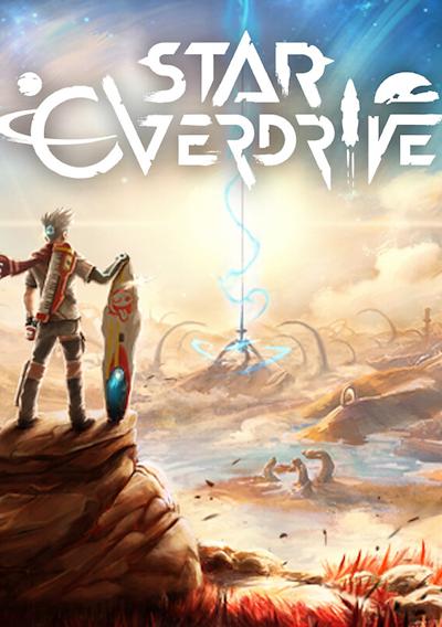 Cover image for the game Star Overdrive