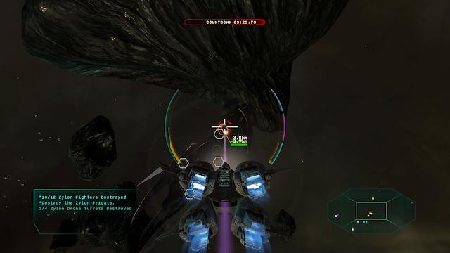 Image for the game Star Raiders