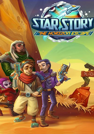 Cover image for the game Star Story: The Horizon Escape