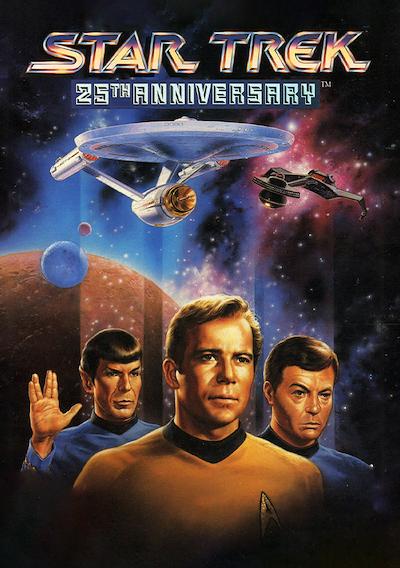Cover image for the game Star Trek: 25th Anniversary