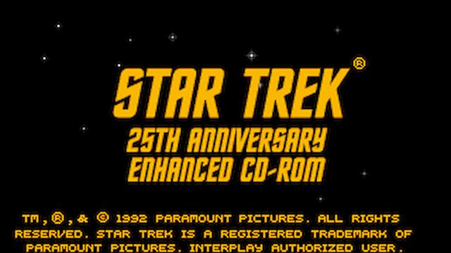 Image for the game Star Trek: 25th Anniversary