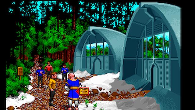 Image for the game Star Trek: 25th Anniversary