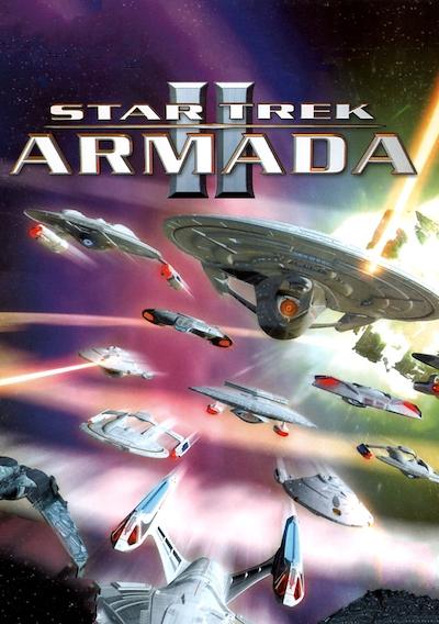 Cover image for the game Star Trek: Armada 2