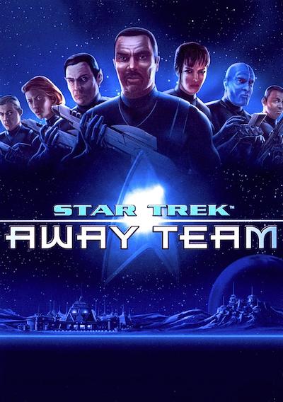 Cover image for the game Star Trek: Away Team