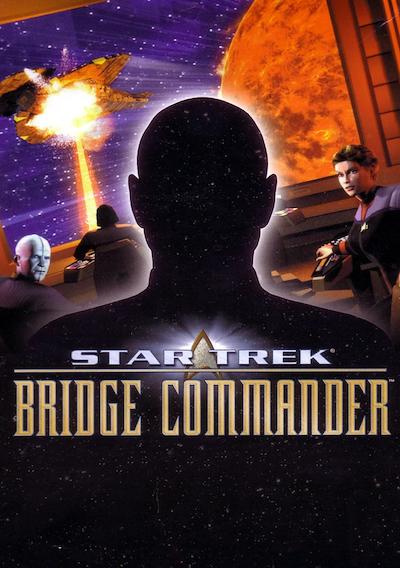 Cover image for the game Star Trek: Bridge Commander