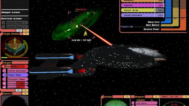 Image for the game Star Trek: Bridge Commander