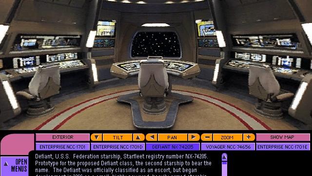 Image for the game Star Trek: Captain's Chair
