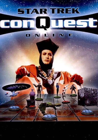 Cover image for the game Star Trek: ConQuest Online