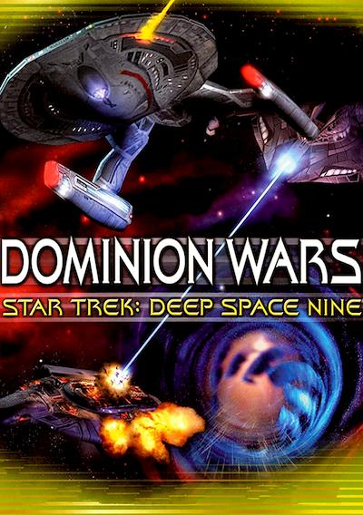 Cover image for the game Star Trek: Deep Space Nine - Dominion Wars